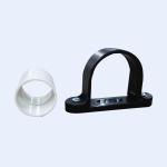 ABC Grade PVC Space Bar Saddle 20mm 50mm For PVC Conduit Pipe Black White