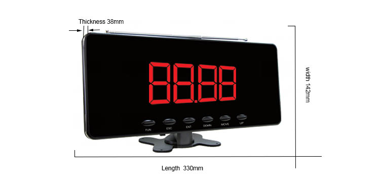 hotsale wireless restaurant customer call buzzer system