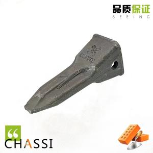 Wholesale XCMG XE135D Forged Bucket Teeth / Spikes 1U3302RC 250H / 4.6KG from china suppliers
