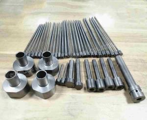 China 0.01mm Parallelism Die Casting Mold Parts  High Pressure Die Casting Mold Components on sale