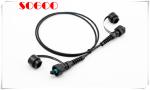 14130641 FTTA Outdoor Fiber Optic Patch Cable Duplex Waterproof LC LC Patch Cord
