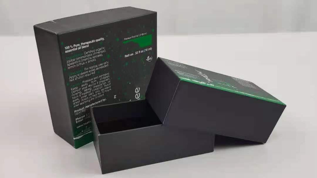Black Eco Friendly Gift Packaging Boxes Custom Shape Gift Box With EVA Foam