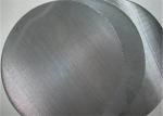 Fine 14 20 Micron Stainless Steel Wire Cloth Discs Round /Square Shape