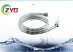 CE Flexible Shower Hose Different Color Optional 120 - 150mm Length Custom