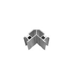 Solid Aluminium Accessories Fittings for Casement Windows and Doors in Home