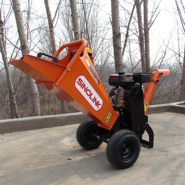 Portable Wood Chipper Machine Heavy Equipment Forestry Machinery 212cc chipper shredder