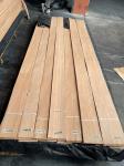 OEM Red Oak Wood Veneer Quercus Rift Sawn 120cm Length Door Leaf Use