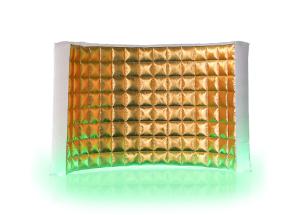 Wholesale Camera Shape Inflatable Photo Booth Wall Vogue Photo Booth Led Enclosure Free Logo from china suppliers
