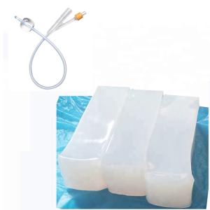 Wholesale Medical Grade Transparency LSR Silicone Rubber To Make Laryngeal Mask Tube from china suppliers