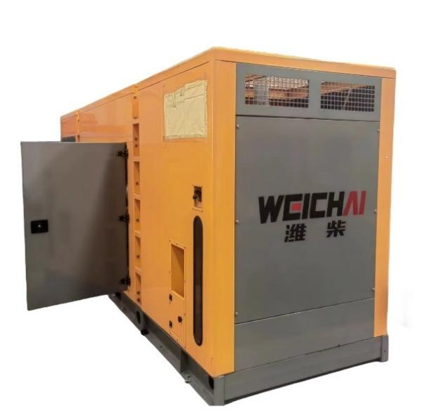 200kw 300kw 500kw Economy Methanol Natural Gas Series Generator Set for Oilfield
