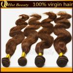 100 Brazilian Remy Virgin Human Hair Extensions , Body Wave Long Hair