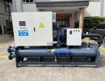 JLSW-150D Water Cooled Screw Chiller For Pharmaceuticals Hospitals Laboratories
