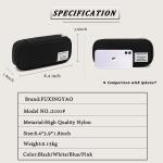 FUXINGYAO PENCIL CASE, MULTI- SLOT PENCIL POUCH, PORTABLE PENCIL BAG, PEN CASE