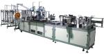 Ultrasonic 10KW Face Mask Making Machine , Multifunctional Mask Production Line