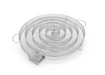 Round Shape 21*18*4cm 304 Stainless Steel BBQ Smoke Generator