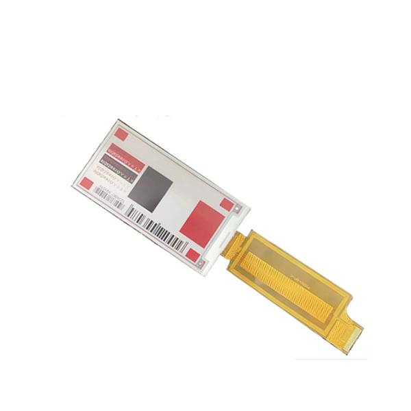 3.5 inch red/black/white E-paper display 184X384 dots 24 PINS SPI interface