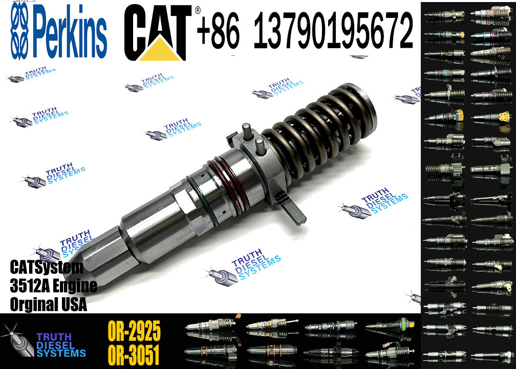 High Quality Diesel Engine Fuel Injector 4P9076 4P9077 7C4148 6L4355 0R-8338 10R-1252 0R-3052 0R-3051 0R-2921 0R-2925
