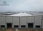 Prefabricated Steel Structure Building Q235B Steel Structure Garment Factory