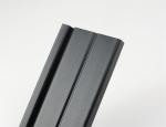 Industrial Settings Wide Insulation Box Plastic Pvc Extrusion Profile