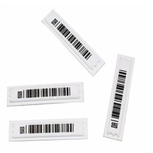 Wholesale High Sensitive Recycle Anti Theft Eas Soft Tags / Jewellery Barcode Labels from china suppliers