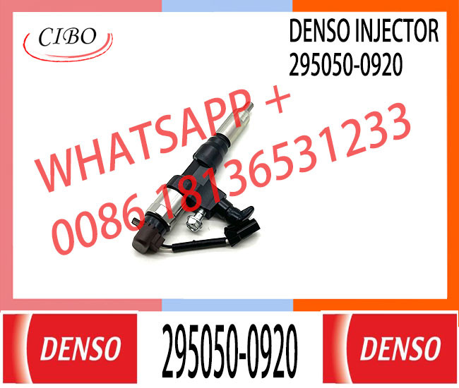 High Quality Diesel Fuel Injector 295050-0240 Common Rail Injection Nozzle 295050-0920 For Diesel Engine