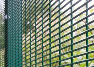 Wholesale 4.0mm Prison Mesh Fence Pvc Coated / Hot Dip Galvanized Anti Climb from china suppliers