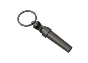 Wholesale IMEGA Black Metal Bottle Opener Laser Engraving Wine Corkscrew Keychain from china suppliers