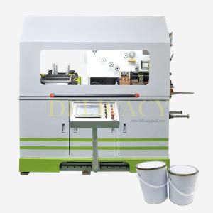 Wholesale Automatic 1-5L General Chemical Paint Production Line Tinplate Metal Welder Welding Tin Can Machine from china suppliers