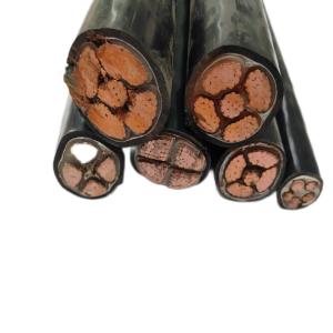 Wholesale Low Voltage Power Cable 3*240mm Electrical Cable Zr Yjv Nyy Copper Conductor XLPE PVC Sheath 0.6/1kv from china suppliers