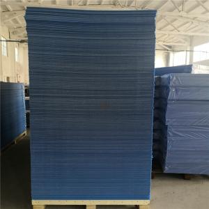 Wholesale 610x920mm Hollow Core Plastic Sheets , PP Corrugated Plastic Board from china suppliers