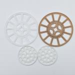 Plastic Insulation Washers Split Insulation Nail Washers For Construction