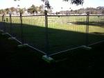 Temporary Fencing TAS area for sale hot dipped galvanized temporary fenicng site