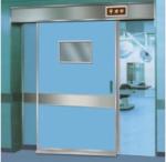 Heavy duty and safety system Automatic hospital clean room door with foot sensor