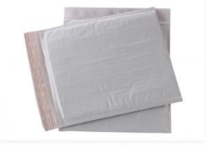 Wholesale Secure Sealed Bubble Lined Poly Mailers , Express Delivery Bubble Shipping Bags from china suppliers