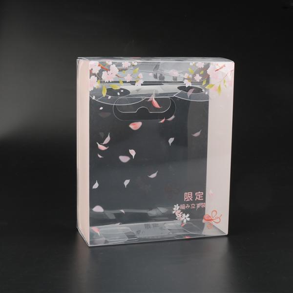New Style Transparent Box Plastic Custom Colorful Printing Plastic Box