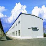 Eco Friendly Steel Structure Warehouse Waterproof Wide Span Metal Buildings