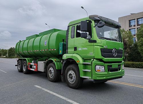 WP10H400E62 Engine ABS Waste Management Dump Truck Industrial With Low Fuel