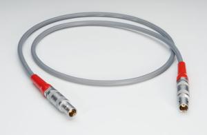 Wholesale Custom Power Cables Assembly Service Lemo 00 To 00 Coaxial Cable FFA.00.250 For Ultrasound Probe from china suppliers
