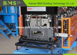 Wholesale 24 Roller Stations CZ Purlin Roll Forming Machine Cr12 With Quenched Treatment from china suppliers