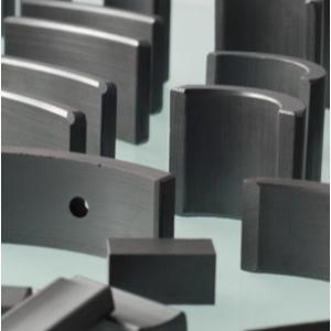 Wholesale Charcoal Gray Sintered Ferrite Magnet OEM Window Ferrite Motor Magnets from china suppliers