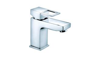 Wholesale Brass Material Basin Mixer Faucet For Stylish Bathroom Design T8492AW from china suppliers