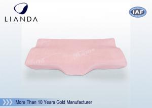 Wholesale Health Contour Memory Foam Pillows Specially Curved Fitting Human Neck And Head from china suppliers