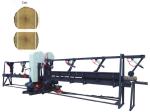 Twin vertical bandsaw Industrial Sawmill Equipment Bottom Cutting Wood Bandsaw