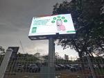 Nation Star SMD3535 Gold Wire LED Display P6 Outdoor Events LED Poster Display