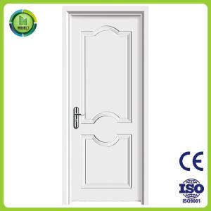 Wholesale Soundproof WPC Plain Door Doors Anti Termites White Bedroom Use from china suppliers