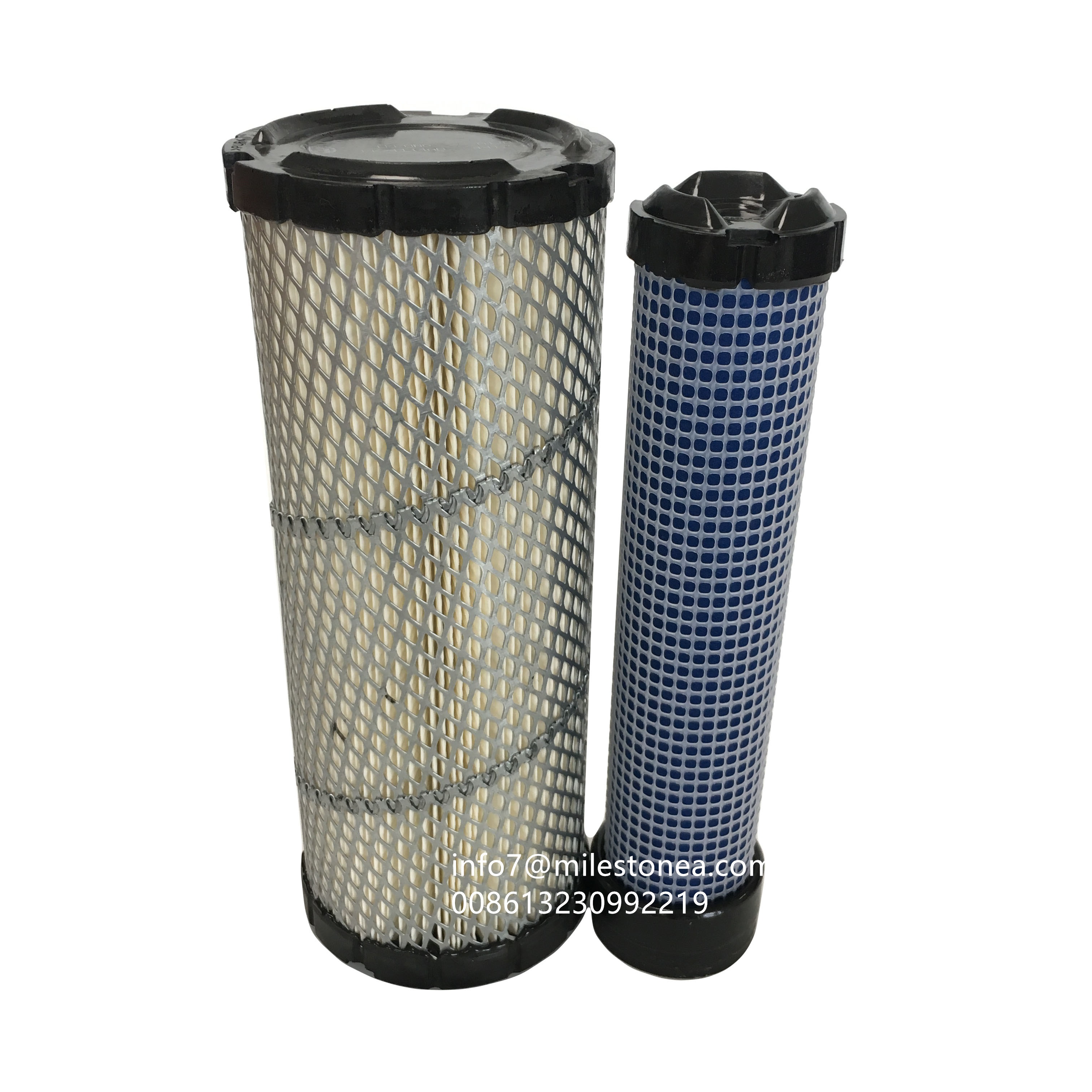 Excavator Air Filter MB-KU801AB 4417516 4423981 AF25551 AF25552 P822858 P821575 11MH-20100