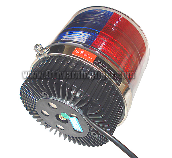 TBD-GA-C525 Strobe Beacon, PC lens, Magnetic bottom, Waterproof