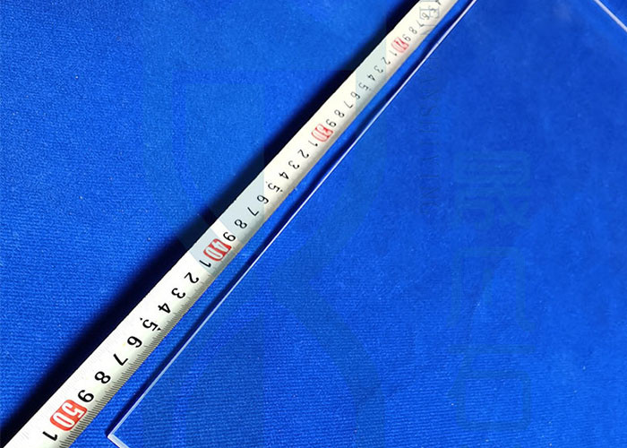 Customized Lager Transparent Quartz Glass Substrates Quartz Glass Plate