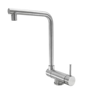 Wholesale Stainless steel 304/316 faucet 360 degree rotatin tap single handle pull down kitchen sink mixer from china suppliers