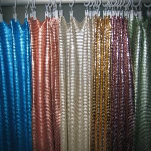 Wholesale High Grade Aluminum Sequins Fabric Mesh Cloth from china suppliers